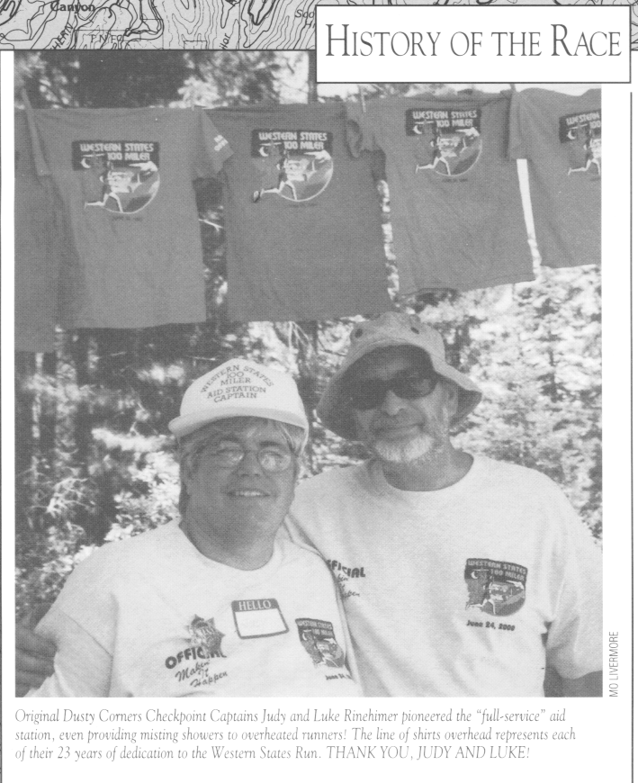 Judy and Luke Rinehimer (photo from 2001 WS Race Program)