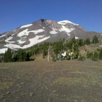 East side of the South Sister